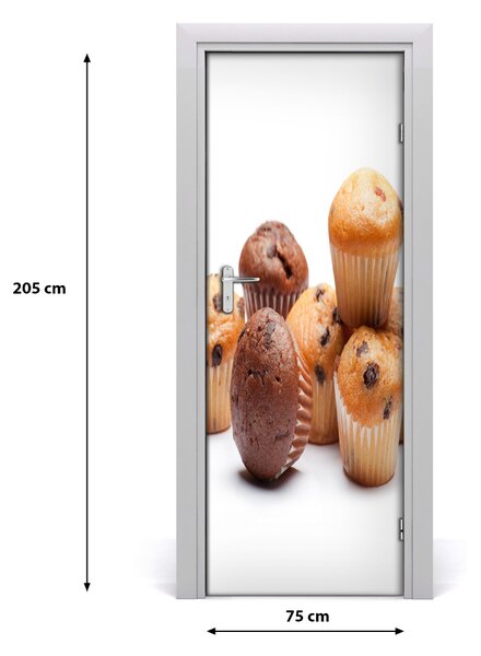Fototapeta na dvere samolepiace babka 75x205 cm