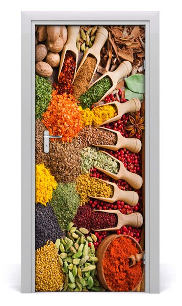Fototapeta na dvere samolepiace korenie 85x205 cm