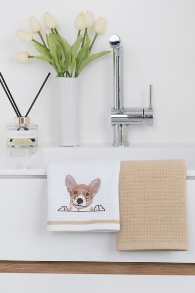 Kuchynské utierky Corgi
