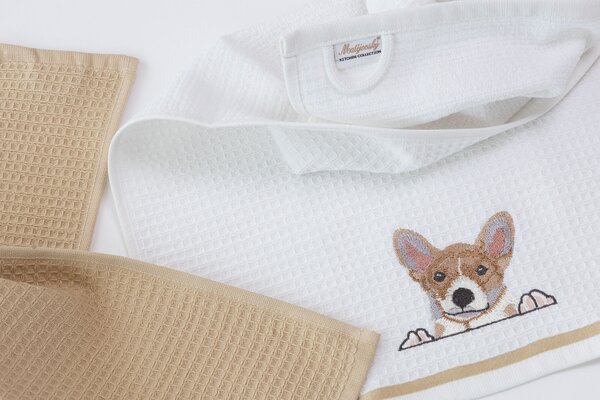 Kuchynské utierky Corgi