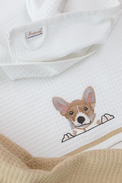 Kuchynské utierky Corgi