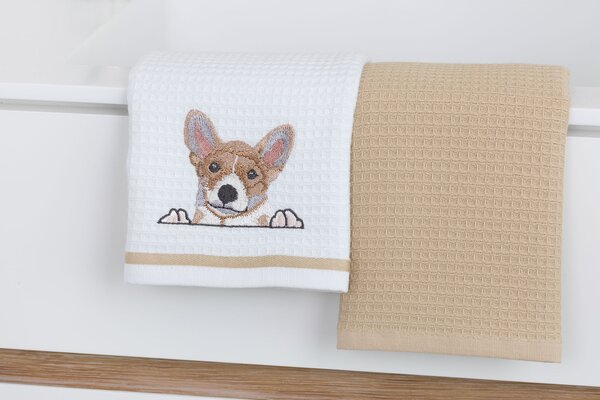 Kuchynské utierky Corgi