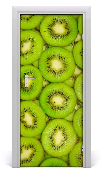 Fototapeta na dvere do domu samolepiace kiwi 85x205 cm