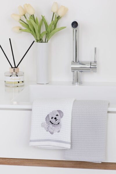 Kuchynské utierky Shih Tzu