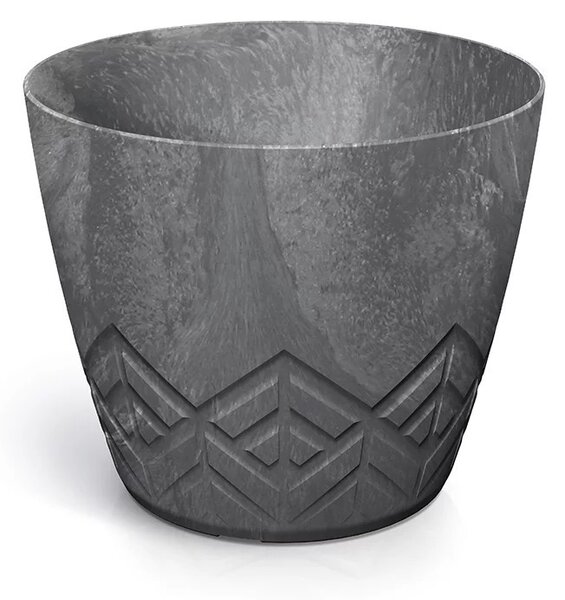 Prosperplast Kvetináč ARECA betónové marengo, variant 29,5 cm