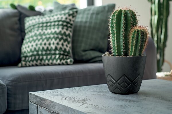 Prosperplast Kvetináč Areca biely, variant 29,5 cm