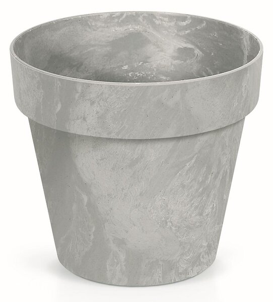 Prosperplast Kvetináč Cube New sivý, variant 30 cm