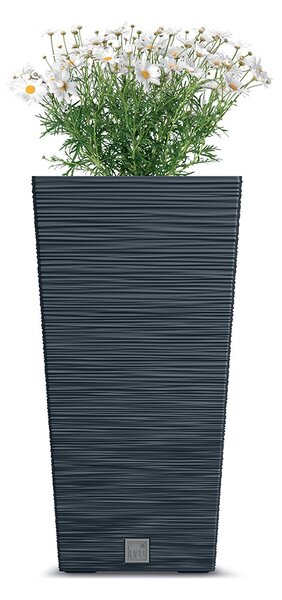 Prosperplast Kvetináč FUSU IV biely, variant 26,5 cm