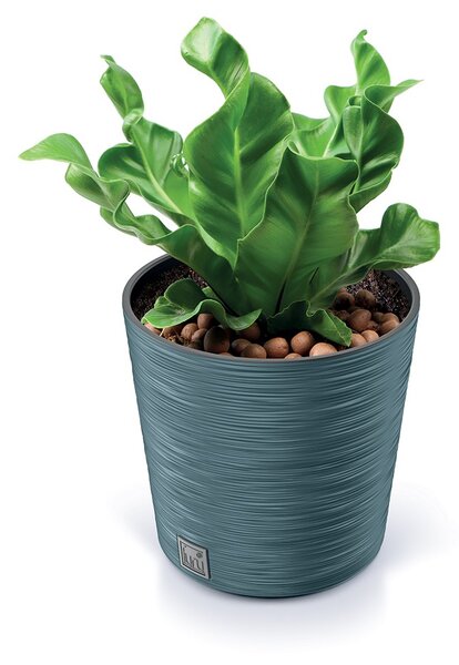 Prosperplast Kvetináč FUSU biely, variant 25 cm