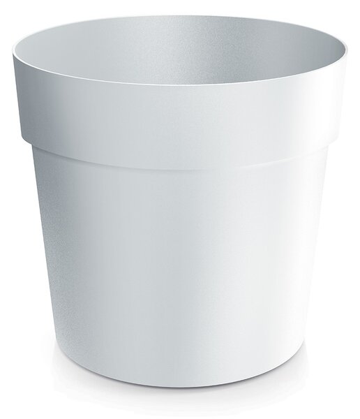 Prosperplast Kvetináč GROW biely, variant 15,9 cm
