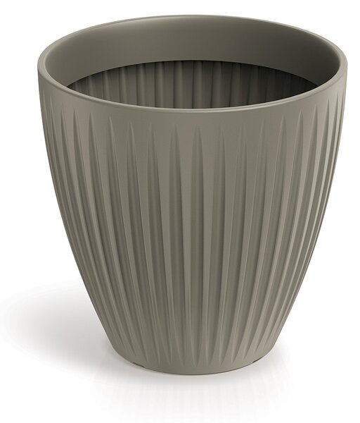 Prosperplast Kvetináč LATIE GRAND MID mocca, variant 60 cm