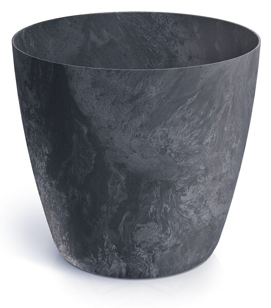 Prosperplast Kvetináč MATIS betónovo antracitový, variant 19,8 cm