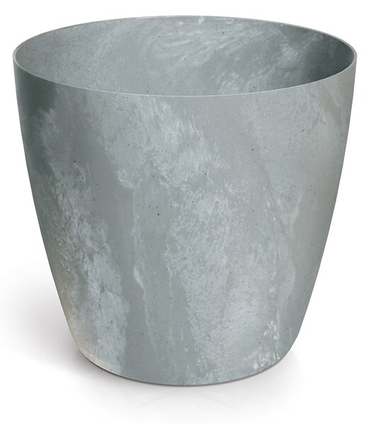 Prosperplast Kvetináč MATIS betónovo sivý, variant 34 cm