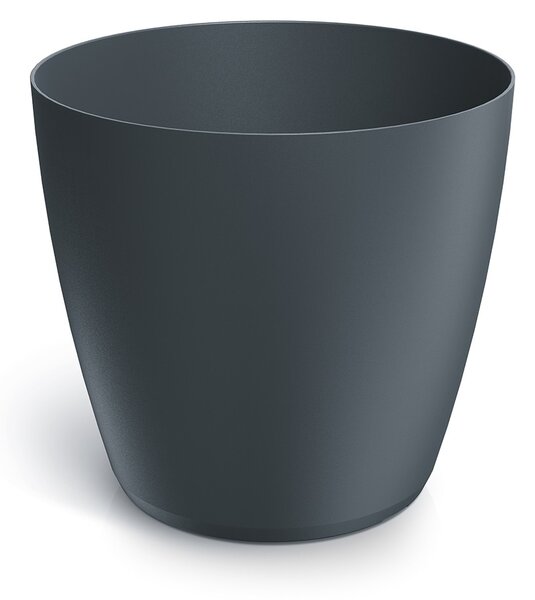Prosperplast Kvetináč MATIS antracitový, variant 23,8 cm