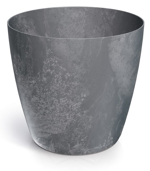 Prosperplast Kvetináč MATIS betónové marengo, variant 23,8 cm