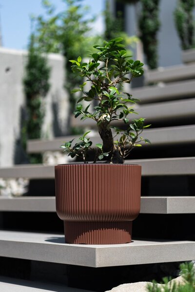 Prosperplast Kvetináč MILLA III medený, variant 29,9 cm