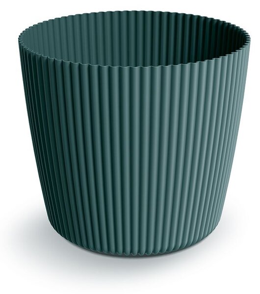 Prosperplast Kvetináč MILLA ROND IX oceánska modrá, variant 19,6 cm