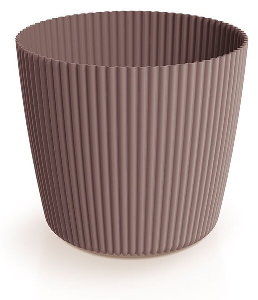 Prosperplast Kvetináč MILLA ROND IX marsala, variant 23,6 cm