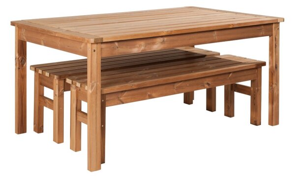 Záhradný set z masívu ThermoWood - PROWOOD - SET L6 - Samostatný set
