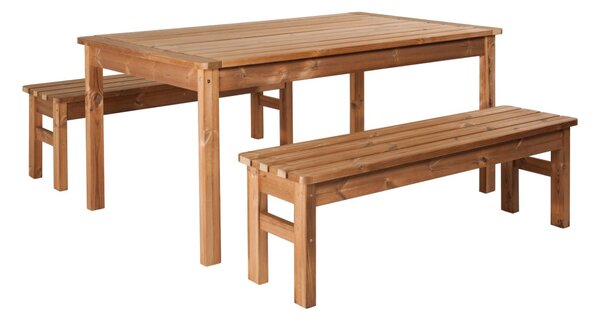 Záhradný set z masívu ThermoWood - PROWOOD - SET L6 - Samostatný set