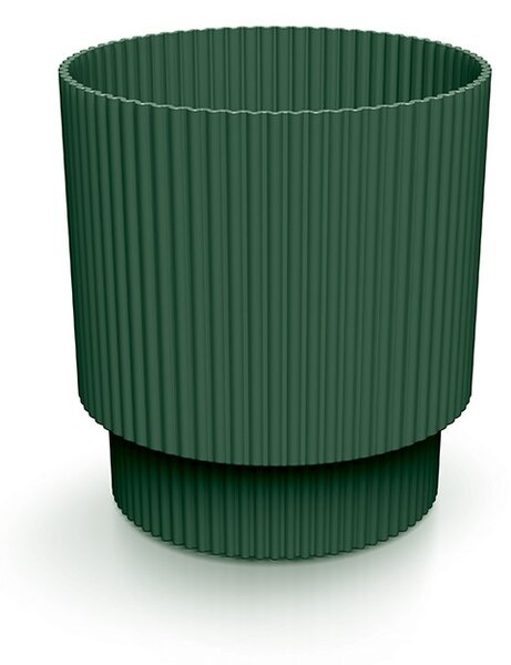 Prosperplast Kvetináč MILLA VII tmavá zelená, variant 19,5 cm