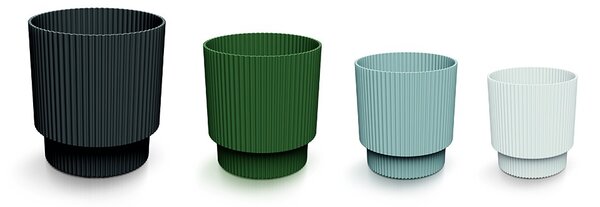 Prosperplast Kvetináč MILLA VII tmavá zelená, variant 19,5 cm