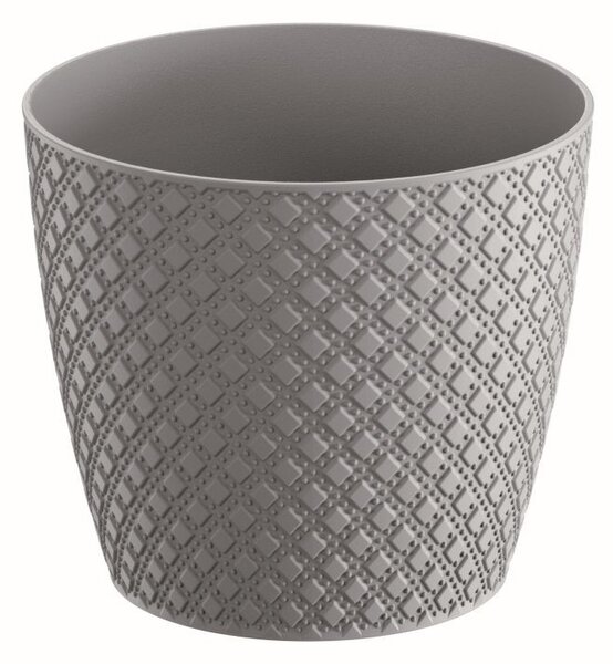 Prosperplast Kvetináč Orient sivý kameň, variant 18,9 cm