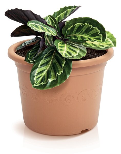 Prosperplast Kvetináč Plastica terakota, variant 28 cm