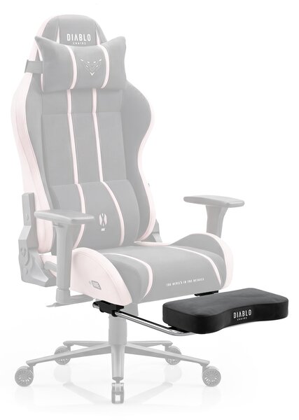 Textilná podnožka k hernému kreslu Diablo Chairs
