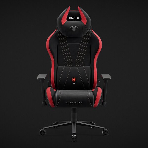 Textilná podnožka k hernému kreslu Diablo Chairs