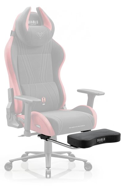 Textilná podnožka k hernému kreslu Diablo Chairs