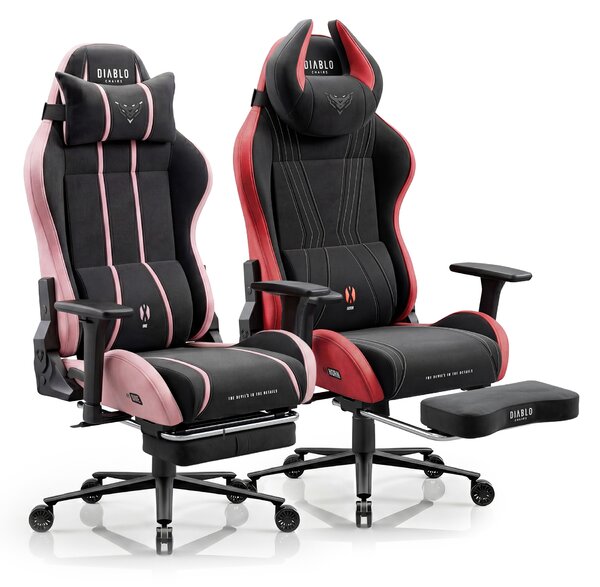 Textilná podnožka k hernému kreslu Diablo Chairs