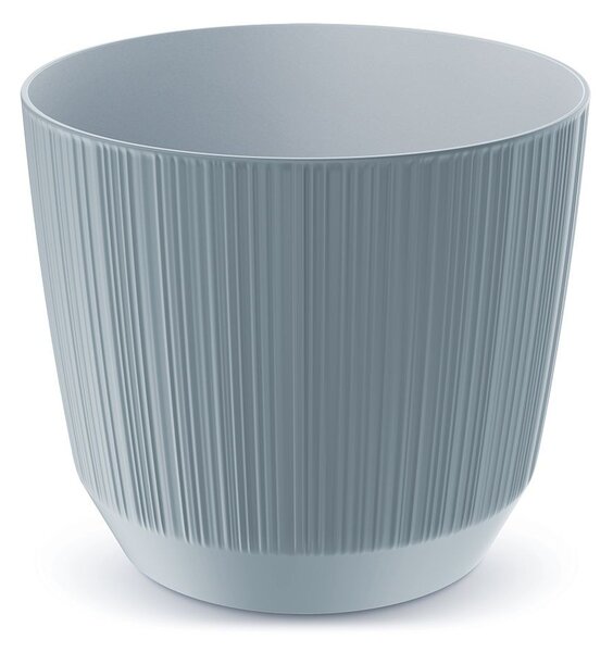 Prosperplast Kvetináč Ryfo svetlosivý, variant 14,6 cm