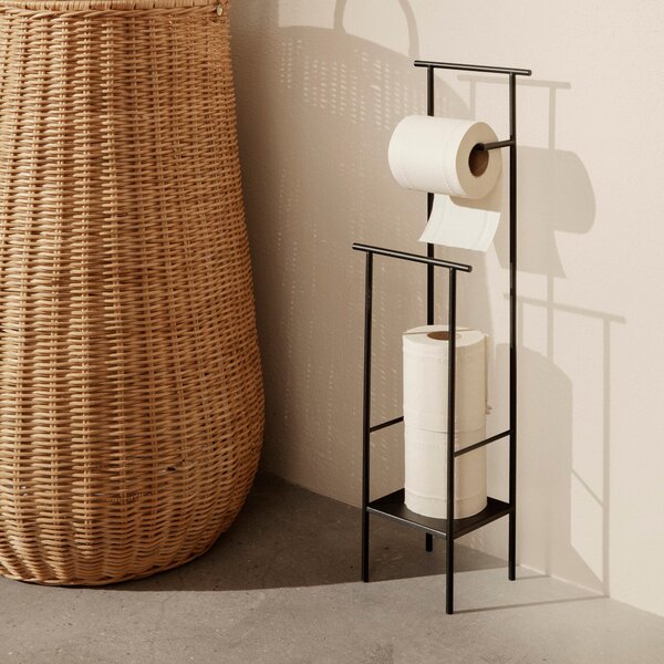 Stojan na toaletný papier Dora, Cashmere – Ferm Living