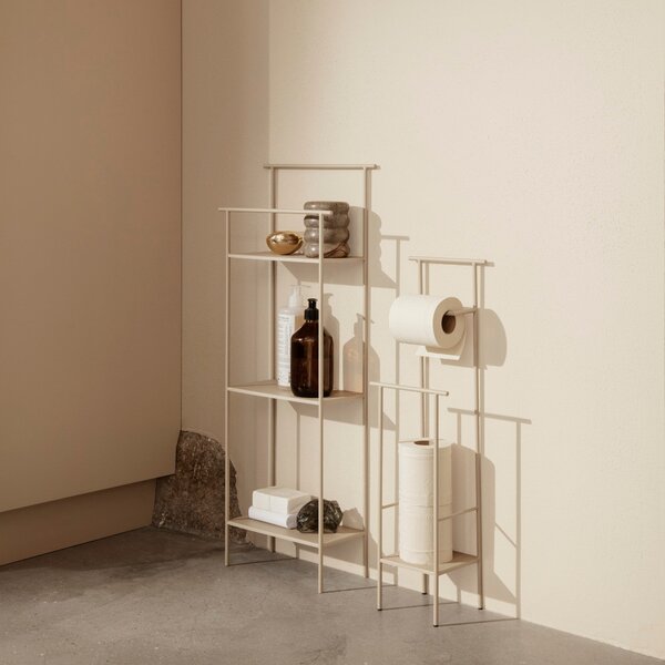 Stojan na toaletný papier Dora, Cashmere – Ferm Living