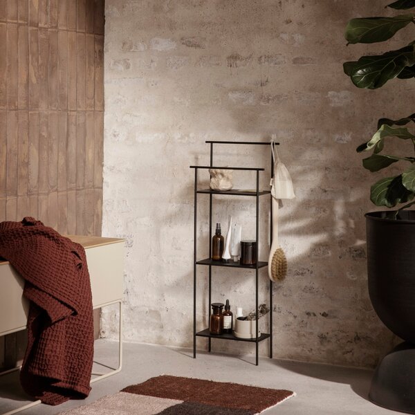 Policová zostava do kúpeľne Dora, Cashmere – Ferm Living