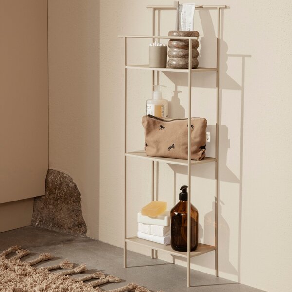 Policová zostava do kúpeľne Dora, Cashmere – Ferm Living