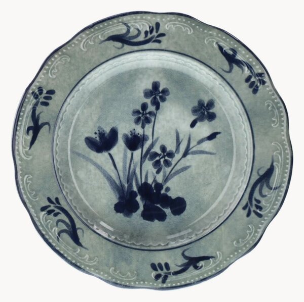 Porcelánové dezertné taniere Vienna Frey Flowers, 6 ks