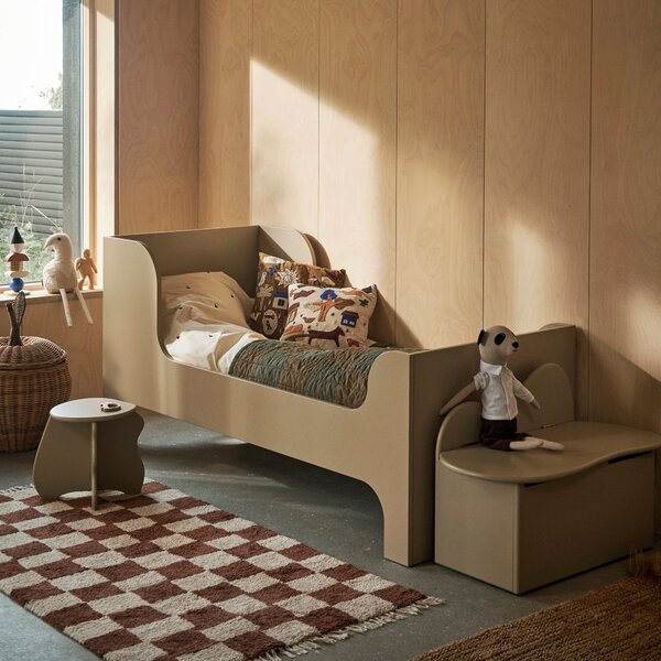 Detská posteľ Sill Junior, Cashmere – Ferm Living