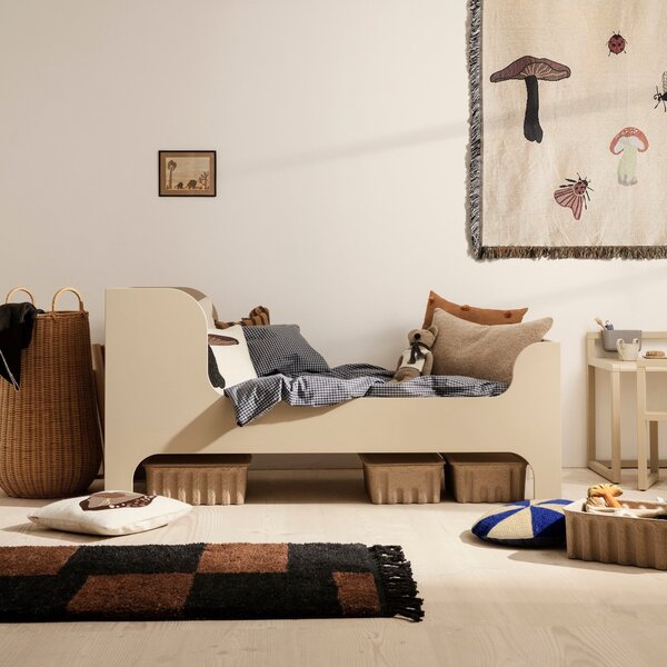 Detská posteľ Sill Junior, Cashmere – Ferm Living