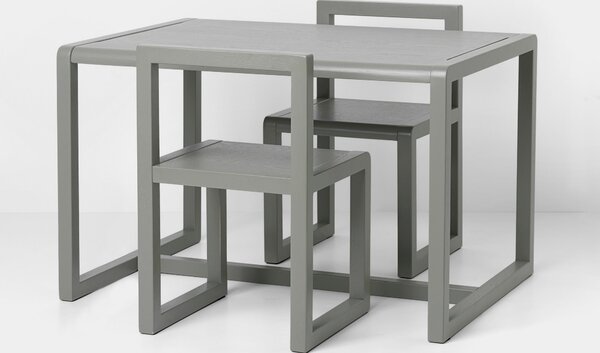 Detská stolička Little Architect, Grey – Ferm Living