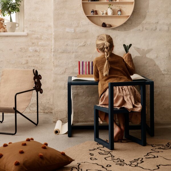 Detská stolička Little Architect, Grey – Ferm Living
