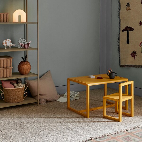 Detská stolička Little Architect, Grey – Ferm Living