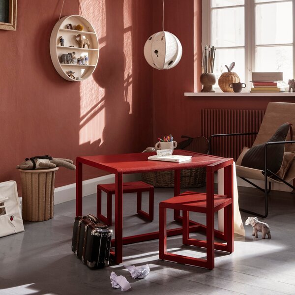 Detská stolička Little Architect, Grey – Ferm Living