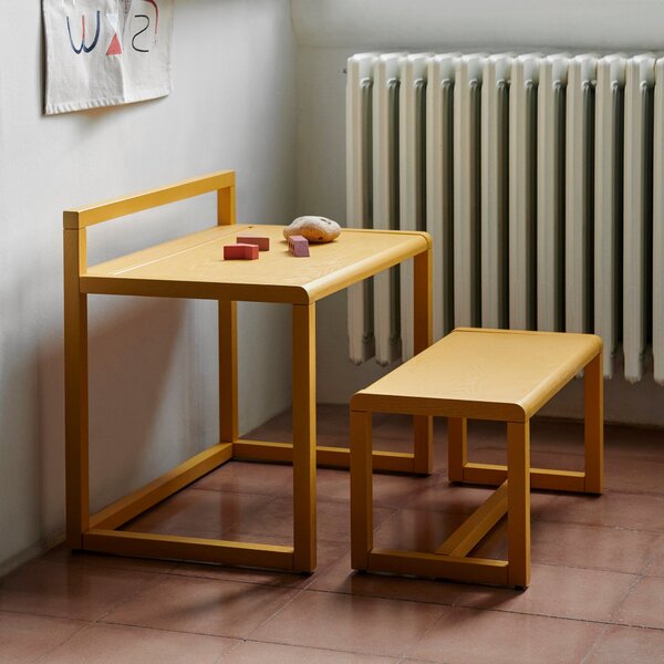 Detská lavička Little Architect, Poppy Red – Ferm Living