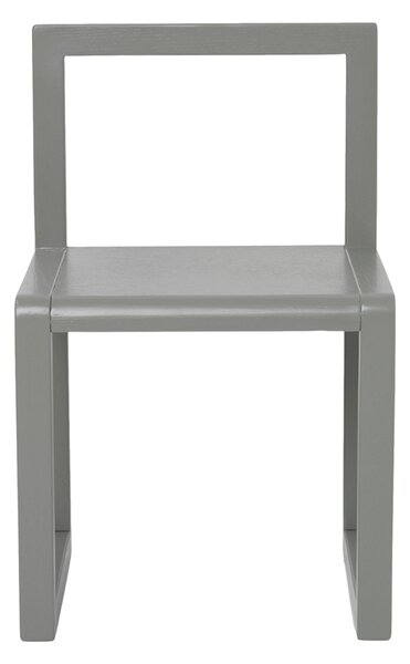 Detská stolička Little Architect, Grey – Ferm Living