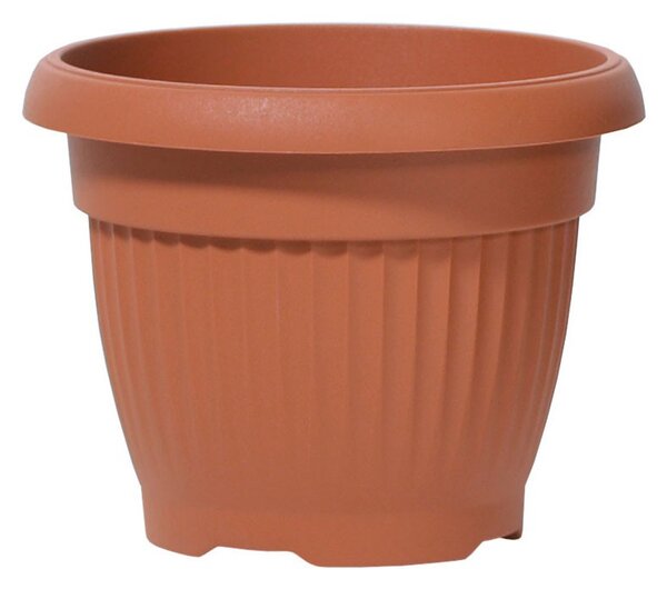 Prosperplast Kvetináč Terra I terakotový, variant 25 cm