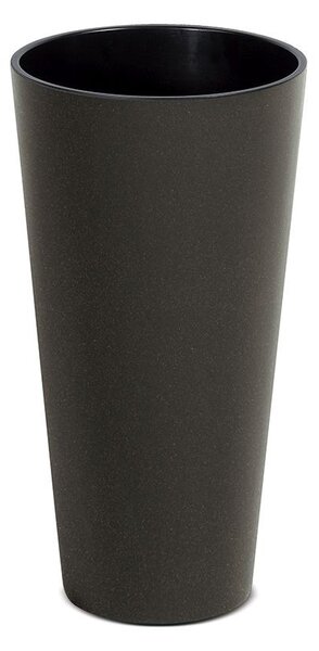 Prosperplast Kvetináč Tubus Slim kávový, variant 25 cm