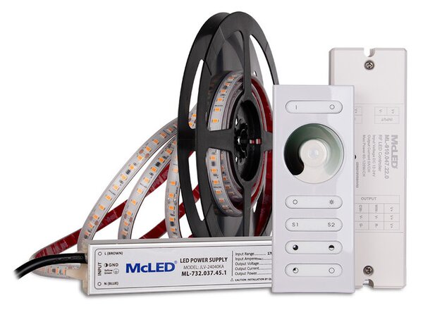 MCLED LED zostava do sauny UWW 3 m so stmievaním