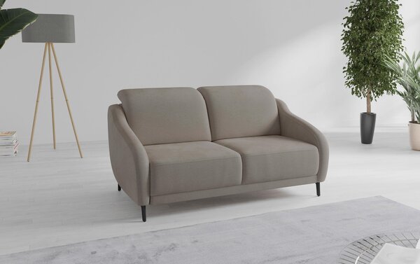 2,5-MIESTNA POHOVKA, textil, farba lieskového orecha Sit & More - Sedačky, Online Only